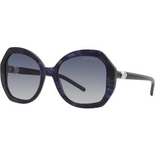 Giorgio Armani AR8180 60004L 54 Solbriller Kvinder Tortoiseshell - Blue Tortoise - 54mm