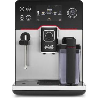 Gaggia Accademia Espressomaskine Inkl. Mælkekande 0,5L & 5x400g Rigtig Kaffe Organic Brun Serie