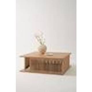 SION sofabord 100x100 cm - Natur