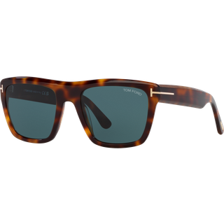 Tom Ford FT1077 ALBERTO 53V 55 Solbriller Mænd Tortoiseshell - Tortoise - 55mm