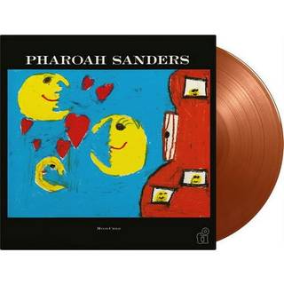 Pharoah Sanders - Moon Child (Orange / Gold Marbled Vinyl)