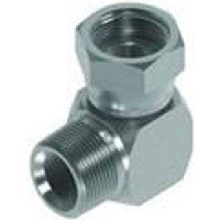 Burnett&hillman Hyd blokvinkel 60g m-f 1 npt 1 bspp zn