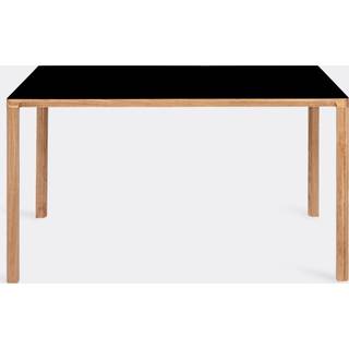 Magnus Olesen Tables And Consoles - 'Slender', black in Black Oak / Linoleum
