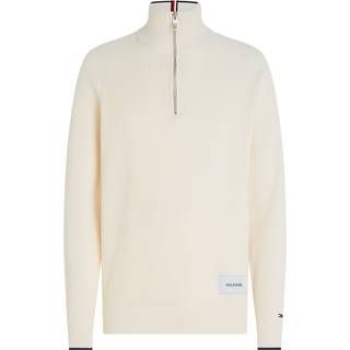 Tommy Hilfiger Herren Troyer beige unifarben