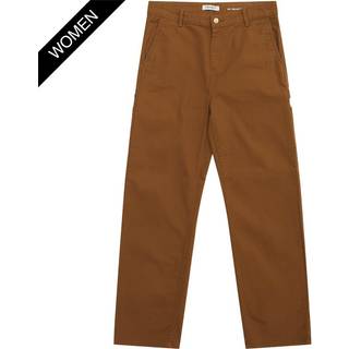 W' Pierce Pant Straight - Deep H Brown - Carhartt WIP - Brun 25