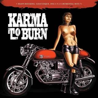 Karma to Burn - Karma To Burn (Transparent / Red / Green S...