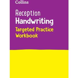 Reception Handwriting Targeted Practice Workbook
