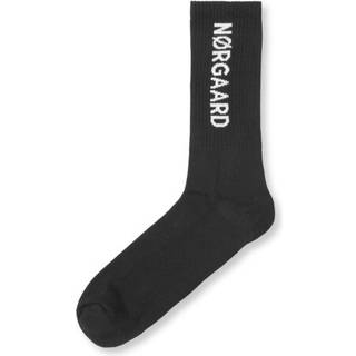 Cotton Tennis MN Classic Sock - Black - Mads Nørgaard - Sort 39/41