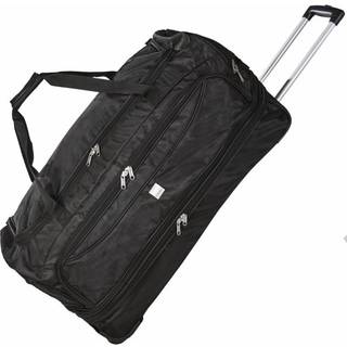 Bon Gout Duffelbag på hjul Black