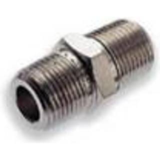 Norgren Brystnippel 3/8" bspt forniklet