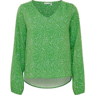 Fransa Silje Bluse 1 Online Lime Grøn-M
