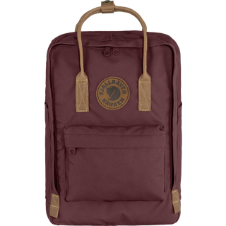 Fjällräven Kånken No. 2 Laptop 15'' Daypack størrelse 18 l farve rød