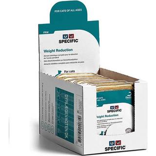 SPECIFIC FRW Weight Reduction 100g. vådfoder til katte 4 pakker med 7 stk.