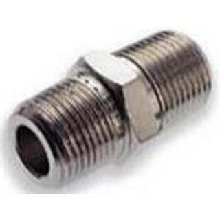 Norgren Brystnippel 3/8" 1/4" bspt forniklet