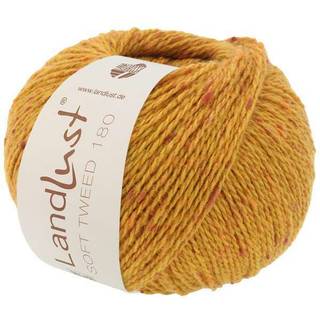 Lana Grossa Landlust Soft Tweed 180 101 Natur meleret Indhold: 100% ren ny merinould Vægt/Længde: 50 g = ca. 180 meter Anbefalede pinde: 3.50-4.50 mm Strikkefasthed: 10 x 10 cm = 20 m x 28 p Vask:Håndvask / Tørres fladt.