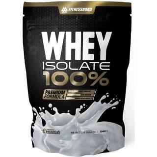 FITNESSNORD 100% WHEY ISOLATE 1000 g -Strawberry Milkshake