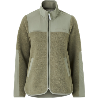 Röhnisch Women's Phoebe Pile Jacket Vetiver Green, M