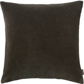 Cozy Living Betræk til Sofapude Velvet, Black Olive