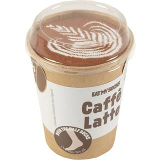 Eat My Socks - Caffè Latte - Strømper - Brun - One size