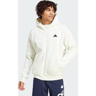 adidas Sportswear M Z.N.E. PR FZ, S, Hvid