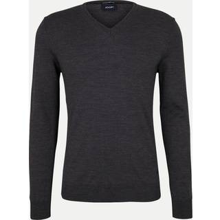 JOOP! Herren Pullover grau unifarben