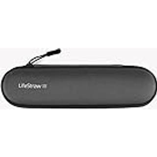 LifeStraw officiel b?retaske til personligt vandfilterhalm til campingrygs?k og rejser M?rk bjerggr? (kun etui)