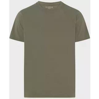 Clipper 51127 dax men's stretch t-shirt ss Herre Light Olive Green XL