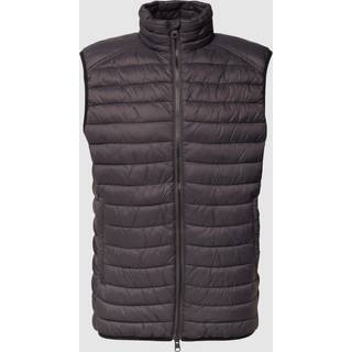 CINQUE Herren Steppweste grau unifarben