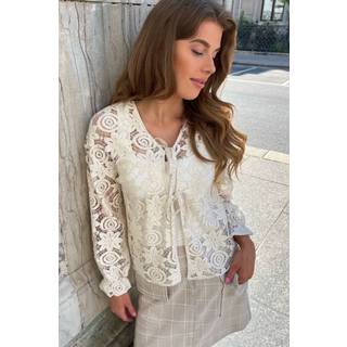 Continue CPH Elina Big Lace Off White-S