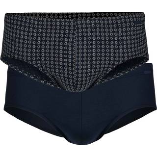 CALIDA Herren Slips blau Reine Baumwolle Gemustert,unifarben