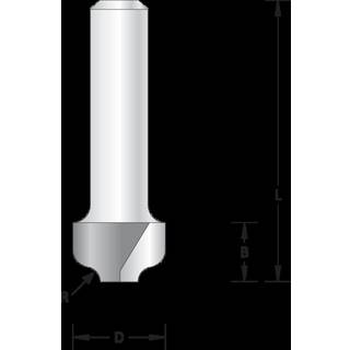 Hikoki 8 Mm Ogee Bit Flat Bottom 12.7 - 66754090
