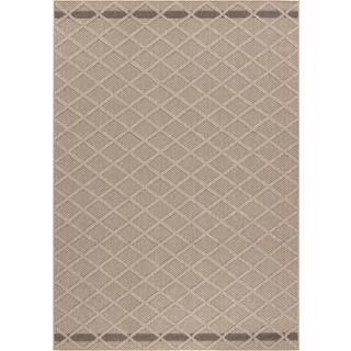 Patara Udendørs tæppe Rhombus - Beige - 140x200