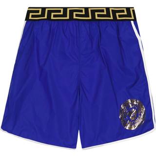 Versace Kids Medusa swimming shorts - blue - Y 10