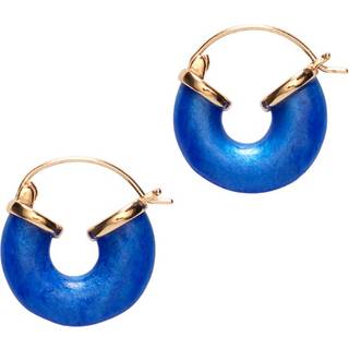 ANNI LU Petit Swell Hoops Øreringe 18 kt. Forgyldt Messing 231-30-65 - Dame - Brass