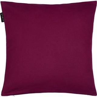 Linum Annabell pudebetræk 50x50 cm Bourgognerød