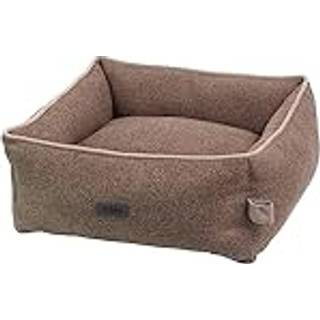 Komfort seng LINOU - 75 x 60 x 23 cm - Brun