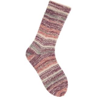 Socks Earth + Wind + Fire 4-fägig - Berry