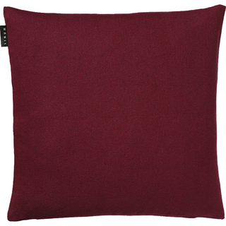 Linum Pepper pudebetræk 40x40 cm Bourgognerød