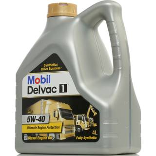 Mobil Delvac 1 5W40 4L
