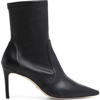 Stuart Weitzman Stuart 85 Stretch Bootie - Woman Boots And Booties Black 36.5