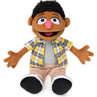 Gund Sesame Street Official Tamir Plush Premium Plush Doll i alderen 1 & op 13