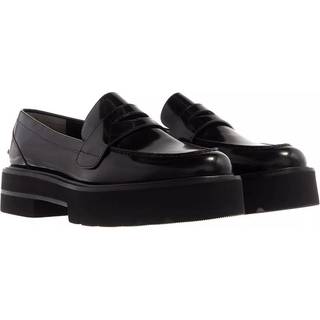 Stuart Weitzman Ultralift Loafer - Woman Flats And Loafers Black 38.5