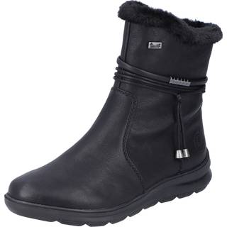 Ankelstøvler, Schwarz/Nero, 40