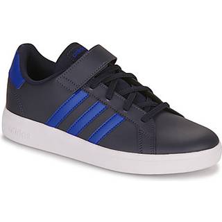 Grand Court 2.0 Kids sko - Legend Ink / Royal Blue / Cloud White - 32