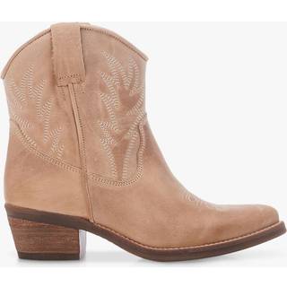 Moda in Pelle Bettsie Ankle Western White BootsEU 40 (UK 7)