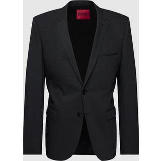 HUGO Herren Sakko blau,grau meliert Slim Fit