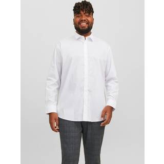 Casual Skjorte Plus Size