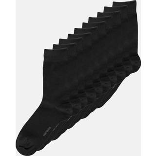 Strømper 10-pak | Bambusviskose | Sort