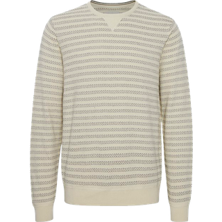 Blend Herre Sweatshirt - Cloud Cream - L