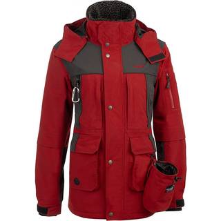 Arrak Originaljacka Dam Red/Anthracite 2XL -